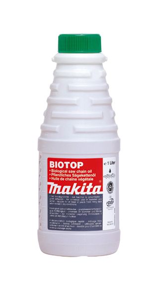 Õli saeketi määrimiseks Makita Biotop; 1l