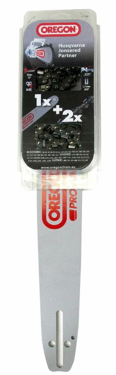 Kettsae juhtplaat Oregon 581621; 13''; 33 cm; .325''; 56; 1,3 mm + Kett