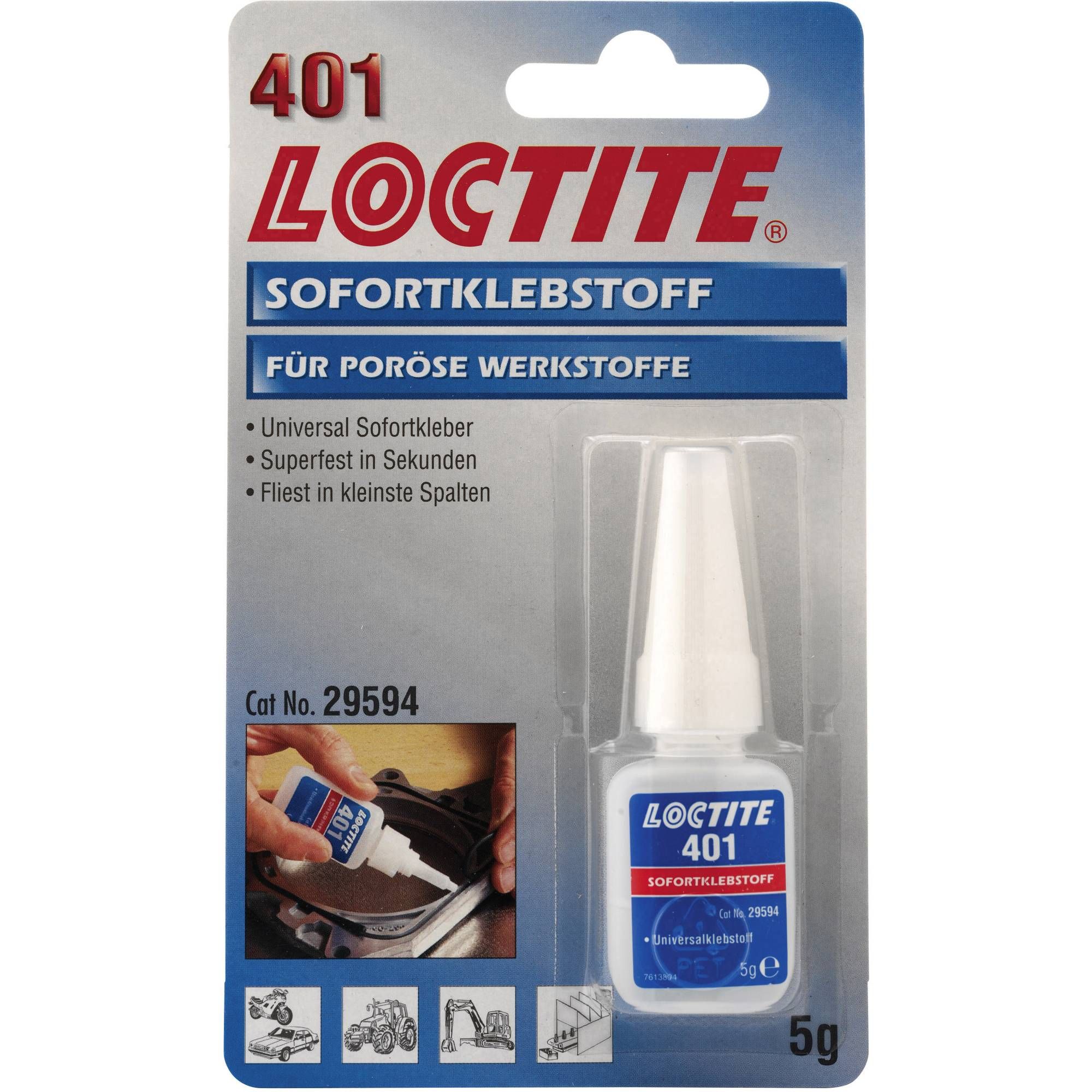 Liim Loctite 401; 5 g