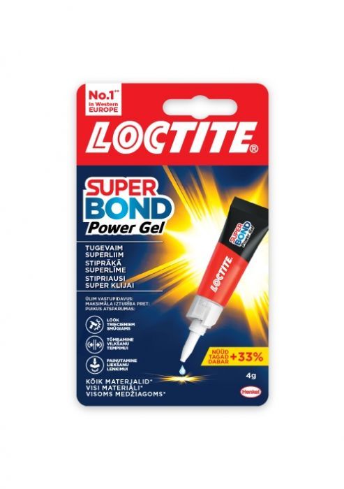 Liim Loctite T-SBPG; 4 g