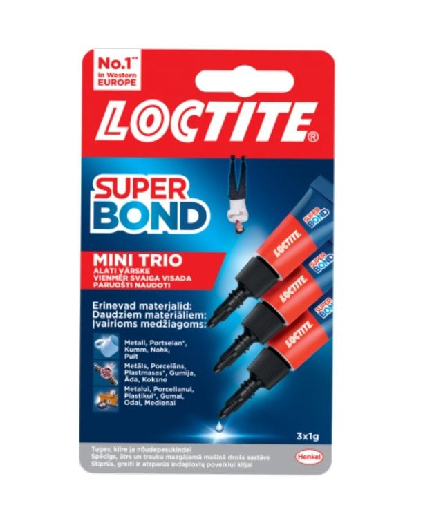 Liim Loctite T-SBMT; 3x1 g