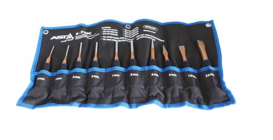 Peitlite komplekt ASTA A-S10PC; 10 tk