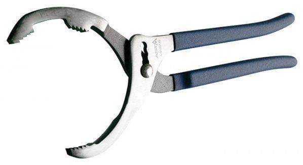 Õlifiltri võti ASTA A-085115; 80-115 mm