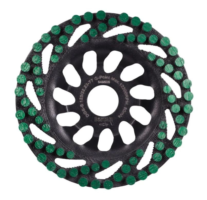 Teemant lihvimisketas DISTAR 11127048020; 125x22,23 mm