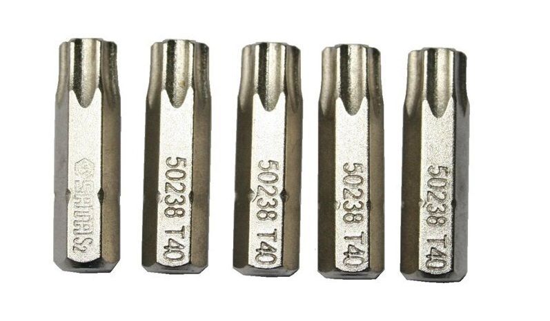 Kruviotsik Sata S59238; 1/4''; T40; 5 tk