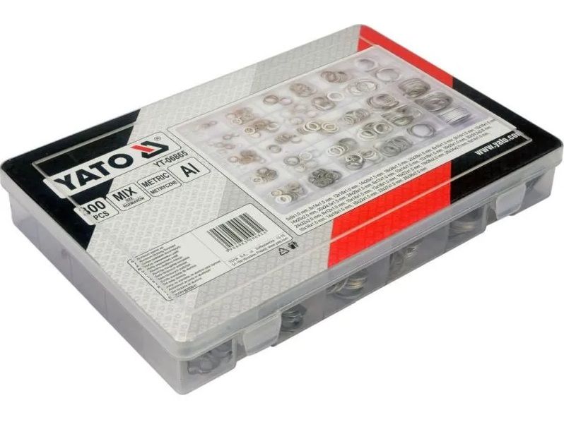 Tihendi komplekt Yato YT-06865; 300 tk