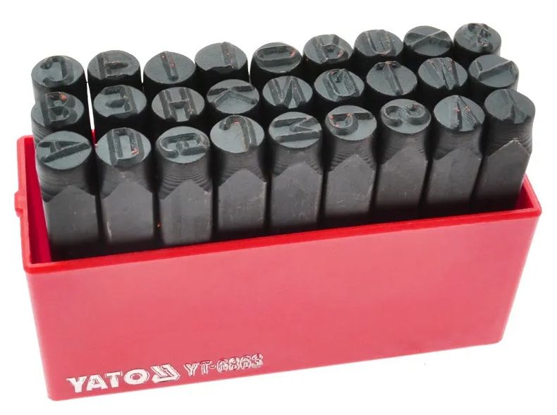 Tähtede markerid Yato YT-6863; 8 mm; 27 tk