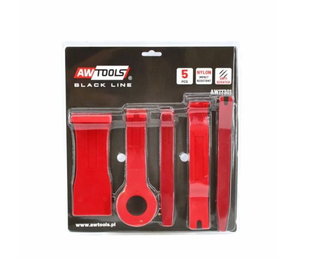 Tööriistakomplekt AWTools AW17301BL; 5 tk
