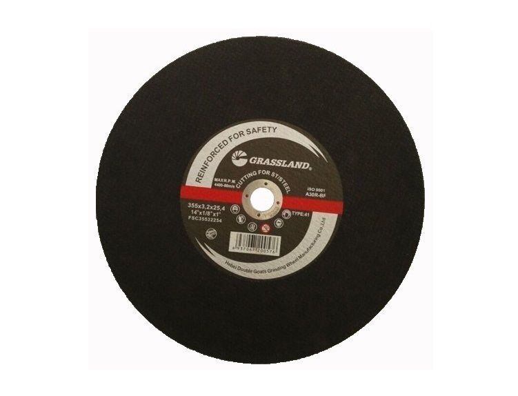 Abrasiiv lõikeketas Grassland FSC35532254; 355x25,4x3,2 mm