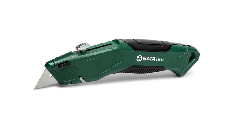 Vahetatava teraga nuga Sata ST93643; 19 mm