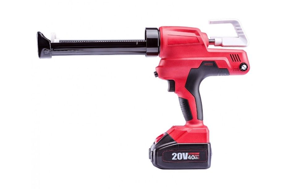 Akuhermeetikupüstol Worcraft CCGS20LI; 300 ml; 20 V; 1x4,0 Ah aku