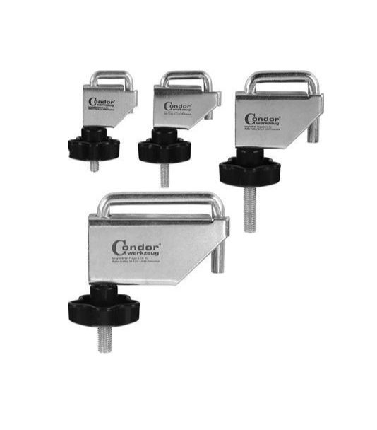 Kinnituskomplekt Condor Werkzeug C4754; 4 tk