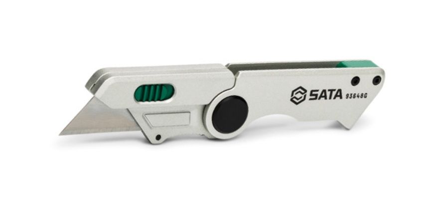 Vahetatava teraga nuga Sata ST93648G; 60x19 mm