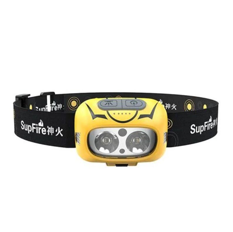 Pealamp Superfire HL05-S; 500 lm