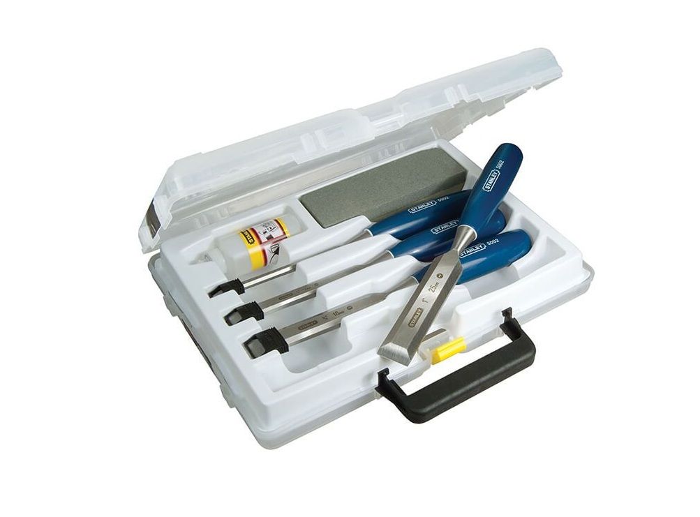 Peitlite komplekt Stanley 0-16-130; 6-25 mm; 4 tk