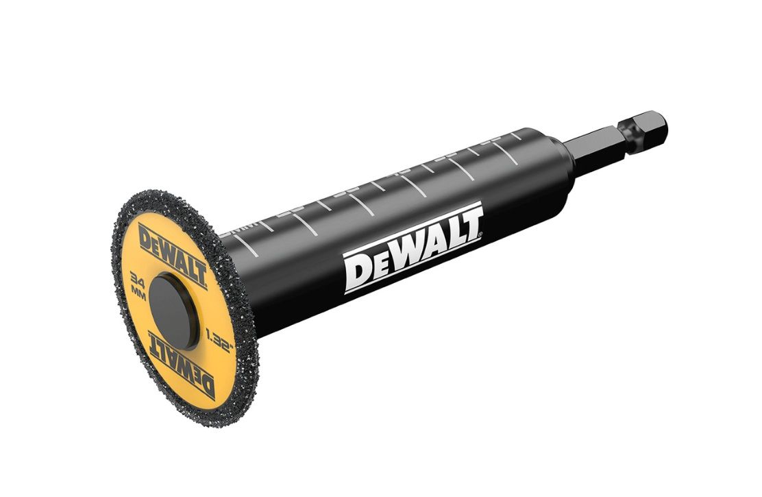 Torulõikur DeWalt DT20563-QZ; 1/4''; 34 mm