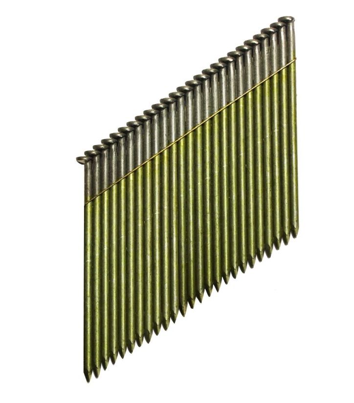 Naelad DeWalt DNW31R90E; 34°; 3,1x90 mm; 2200 tk; tsingitud