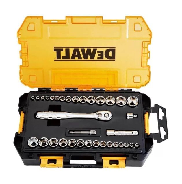 Padrunvõtmete komplekt DeWalt DWMT45034-0; 34 tk