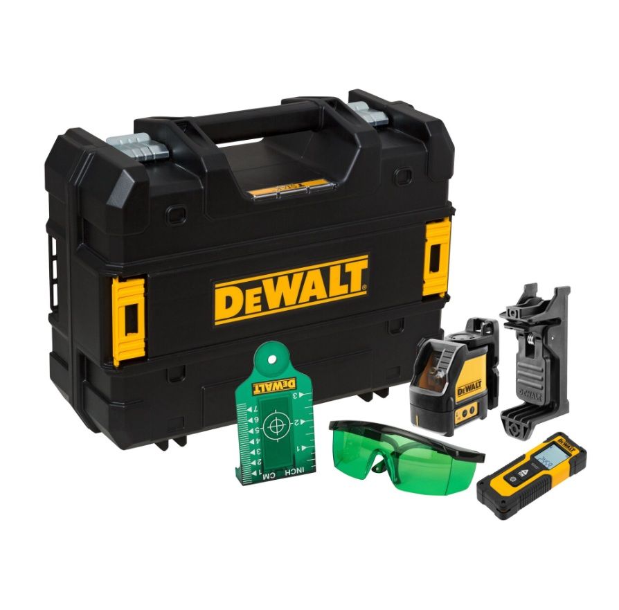 Lasernivelliir DeWalt DW0887100-1 + Tarvikud