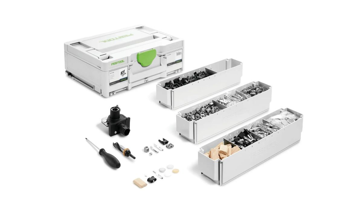 Liitmike komplekt Festool DOMINO KV-SYS D8; 333 tk