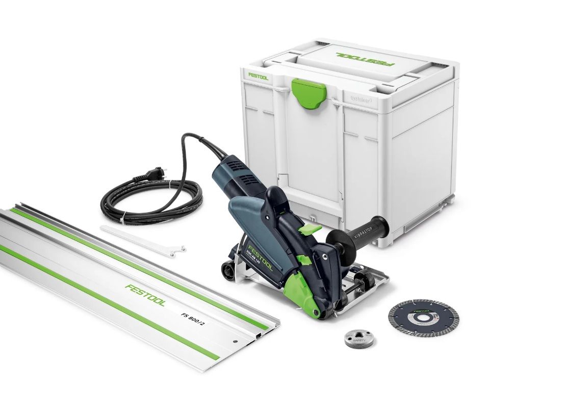Vaomoodustaja Festool DSC-AG 125-Plus-FS; 1400 W