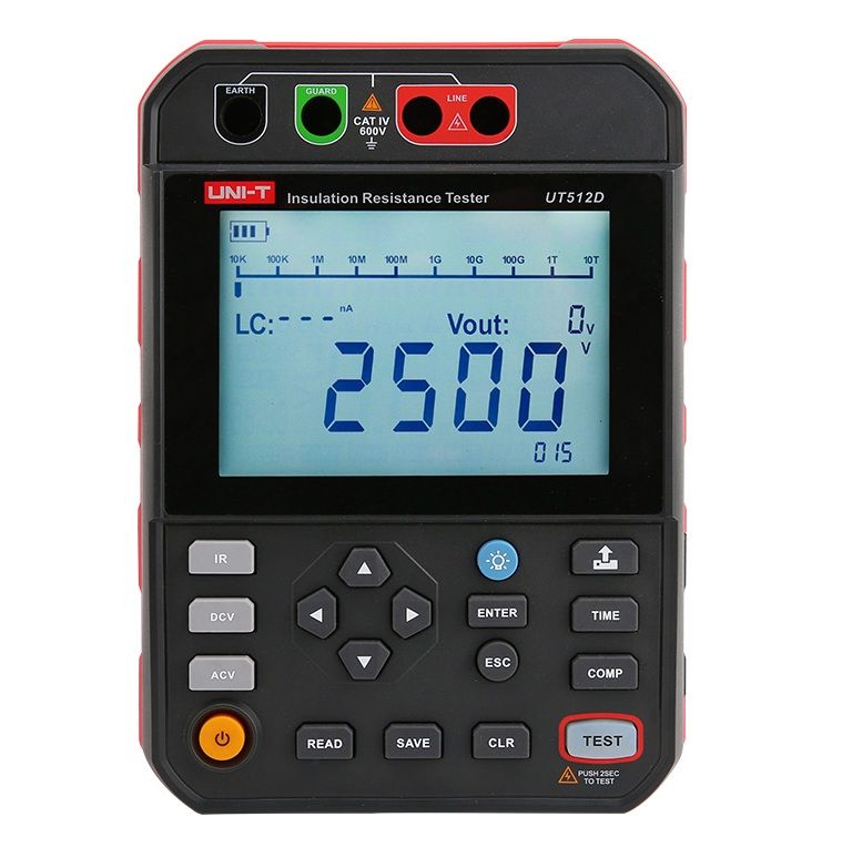 Tester UNI-T UT512D