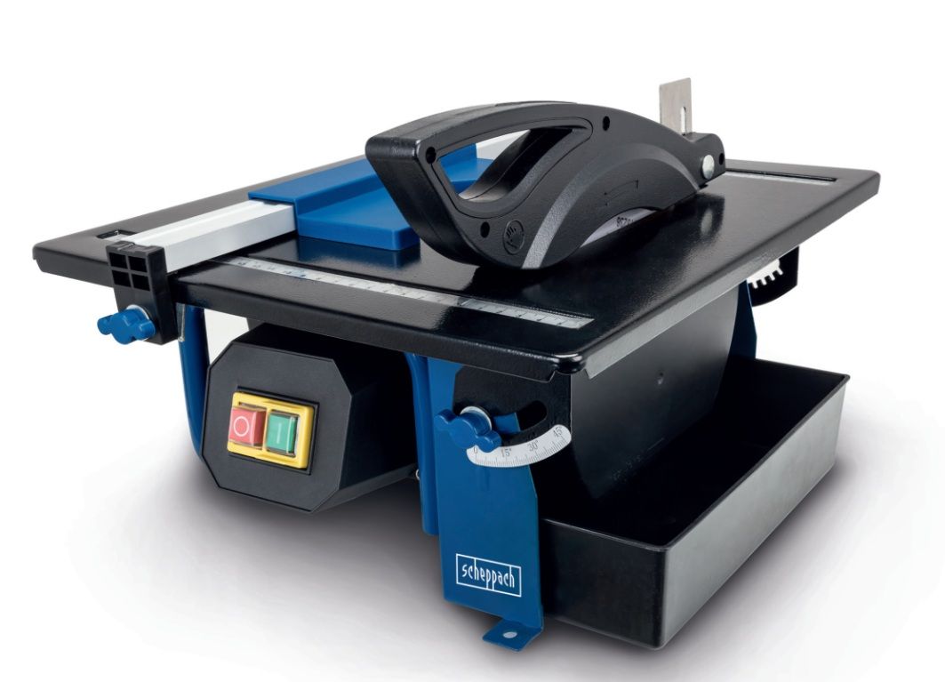 Plaadilõikur Scheppach FS600; 600 W; 180 mm