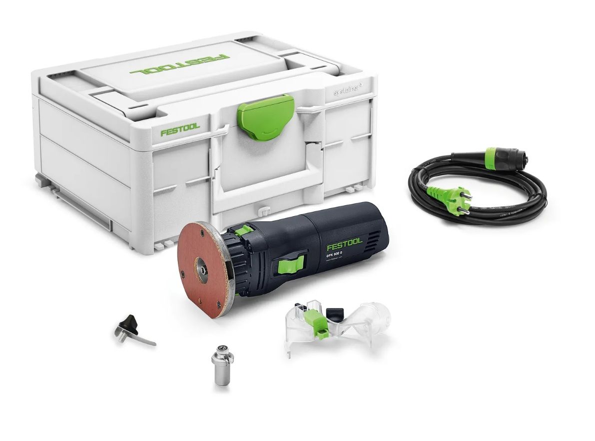Kandifrees Festool OFK 500 Q-Plus R3; 450 W