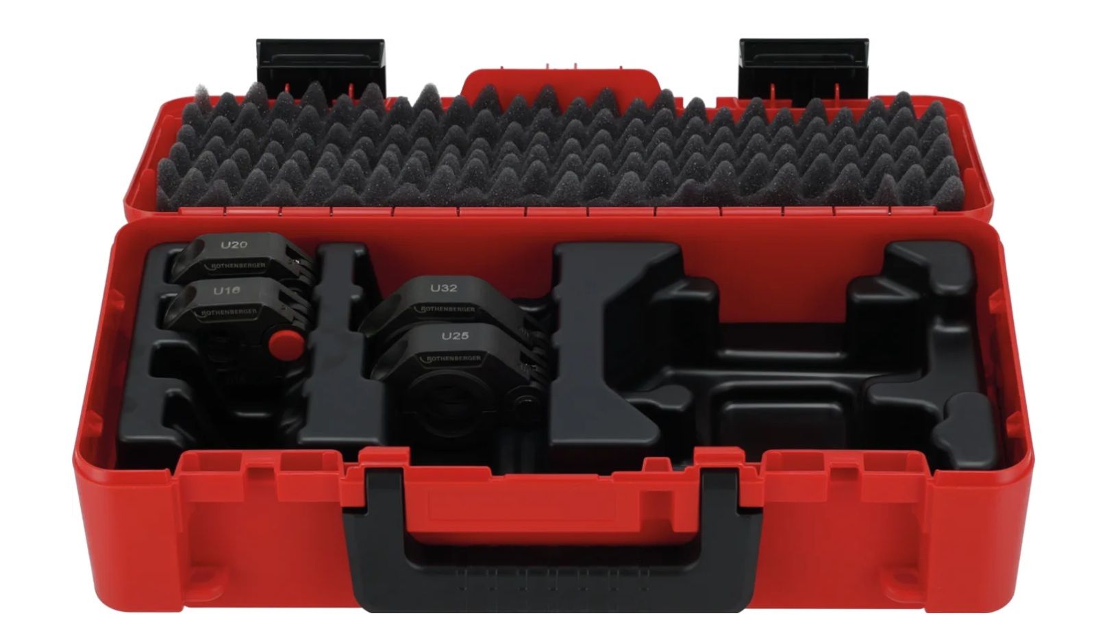 Matriits Rothenberger ROMAX COMPACT; U 16/20/25/32; 4 tk