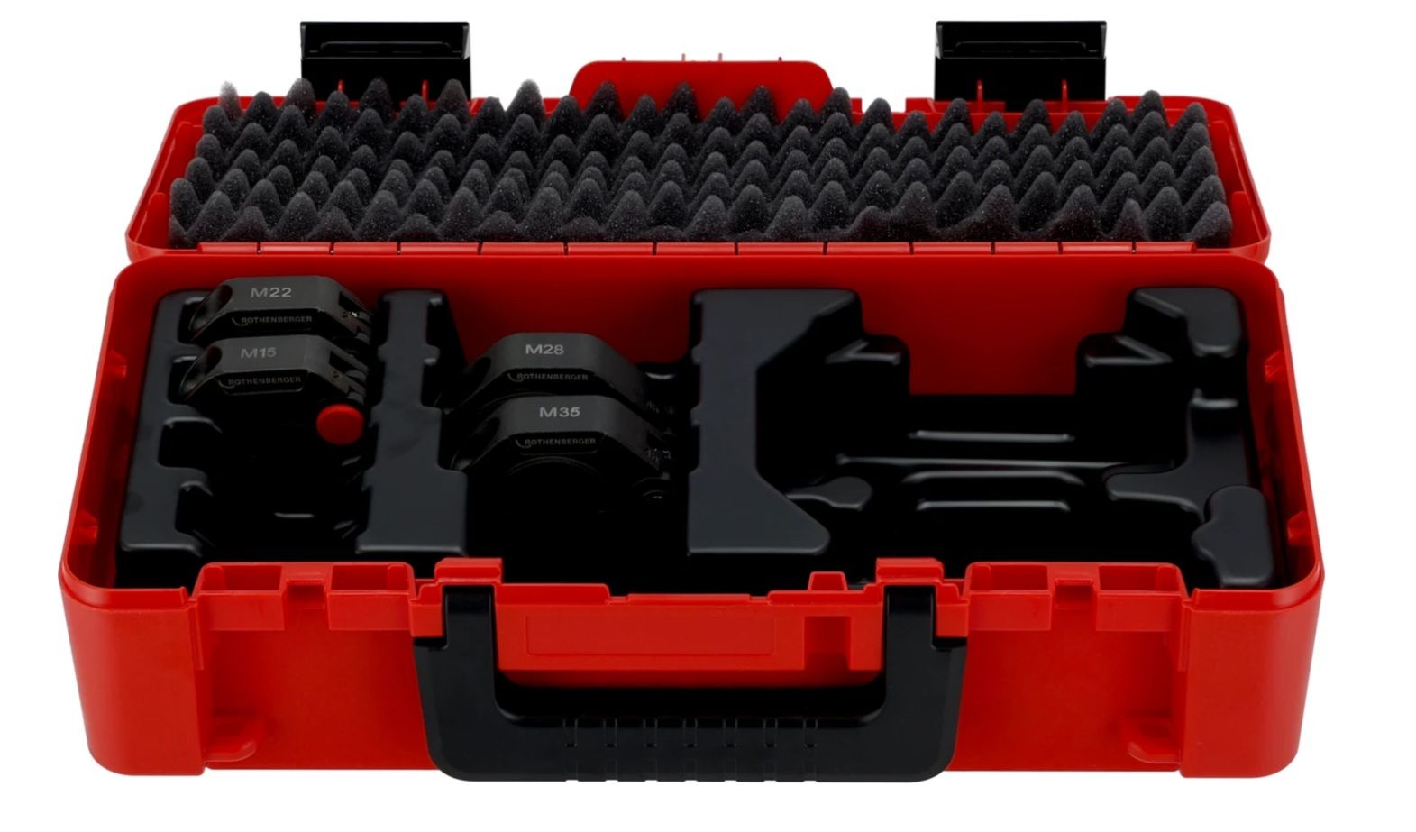 Matriits Rothenberger ROMAX COMPACT; M 15/22/28/35; 4 tk