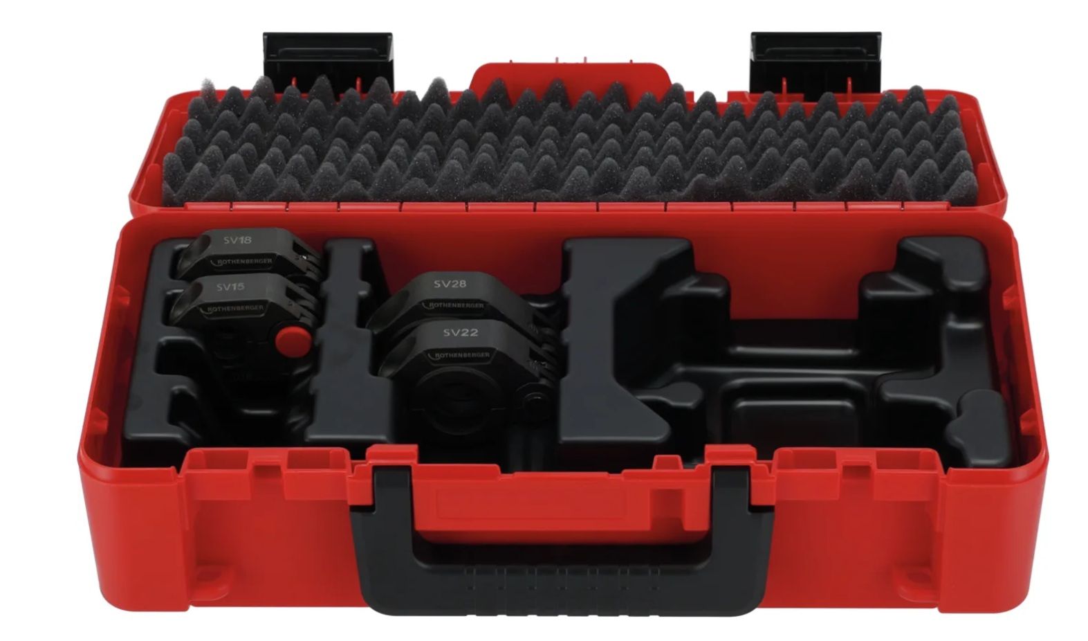 Matriits Rothenberger ROMAX COMPACT; SV 15/18/22/28; 4 tk