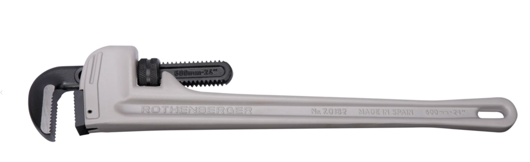 Mutrivõti santehnilisteks töödeks Rothenberger 70162; 600 mm; 0-89 mm