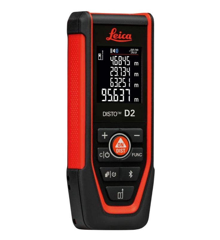 Laserkaugusmõõtja Leica Disto D2