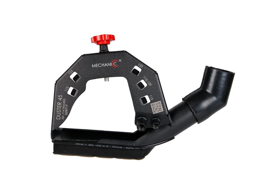 Harjastega tolmueemaldus tarvik DISTAR 71419031025; 115/125 mm