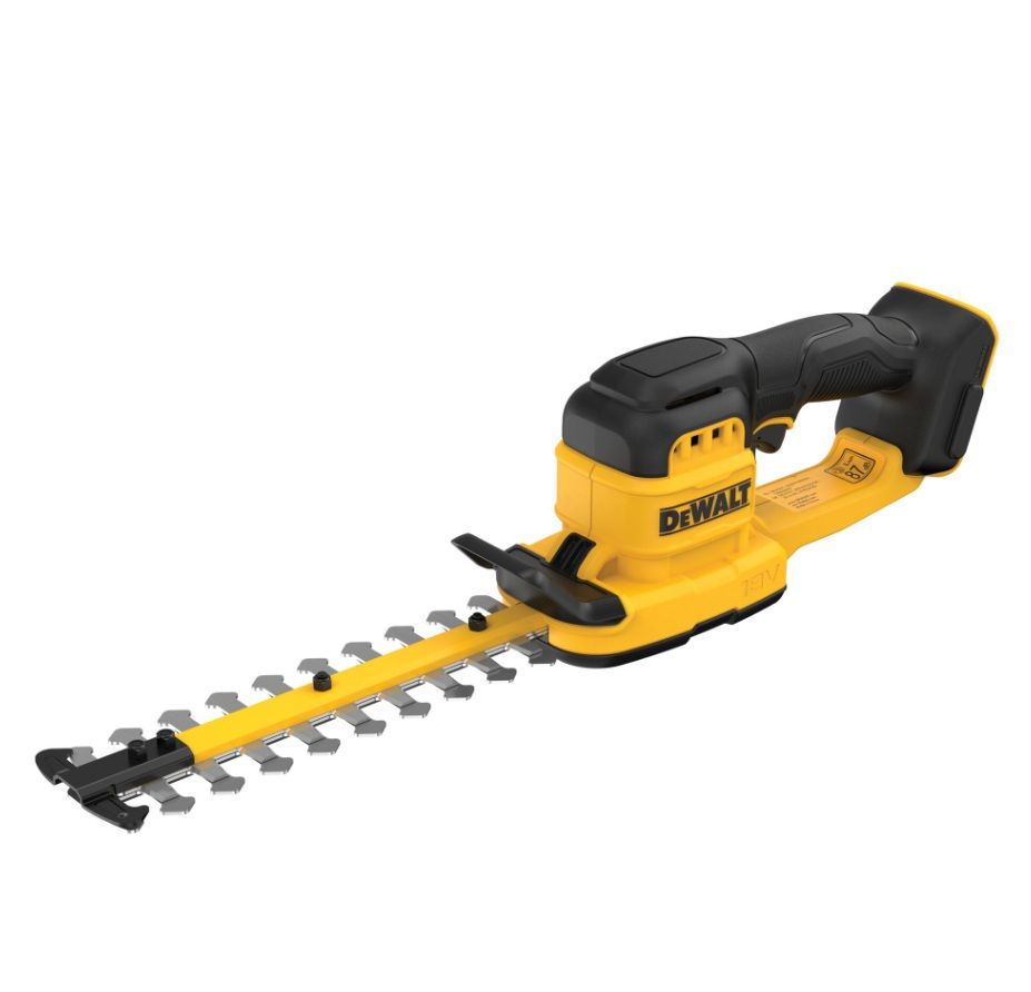 Hekikäärid DeWalt DCMHT520N; 20 cm; 18 V (ilma aku ja laadijata)