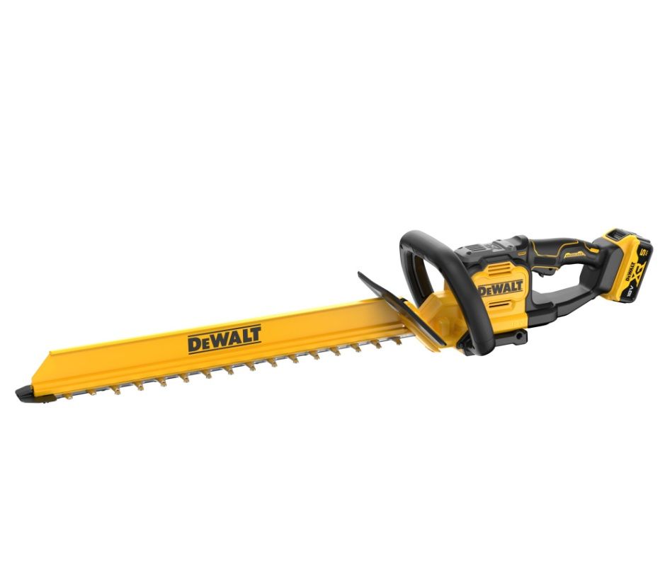 Hekikäärid DeWalt DCMHT567P1; 60 cm; 18 V; 1x5,0 Ah aku