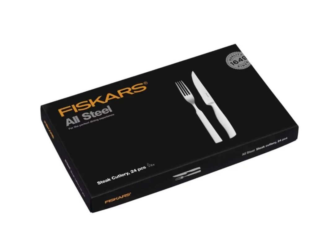 Lauatarvete komplekt Fiskars 1071625; 24 tk