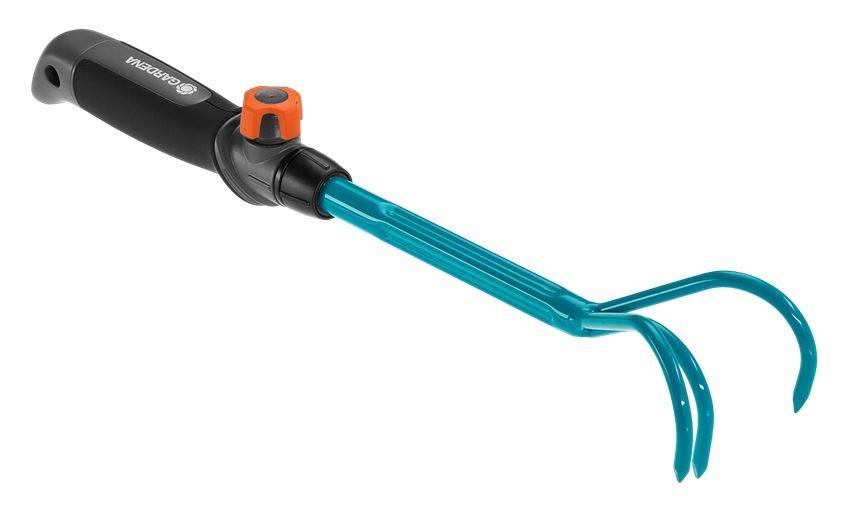 Kolmeharuline kultivaator Gardena Combisystem 08921-20