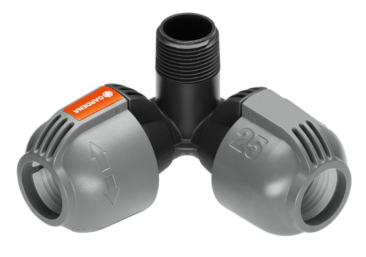 Kastmise ühendus Gardena Quick&Easy; 3/4''; 25 mm
