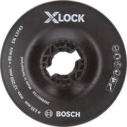 Lihvimisalus Bosch X-LOCK, 125 mm kõva