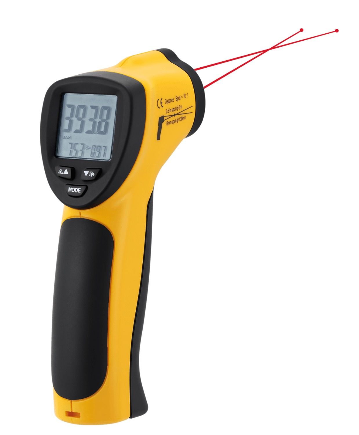 Temperatuuri mõõtur Geo-Fennel FIRT 800-Pocket