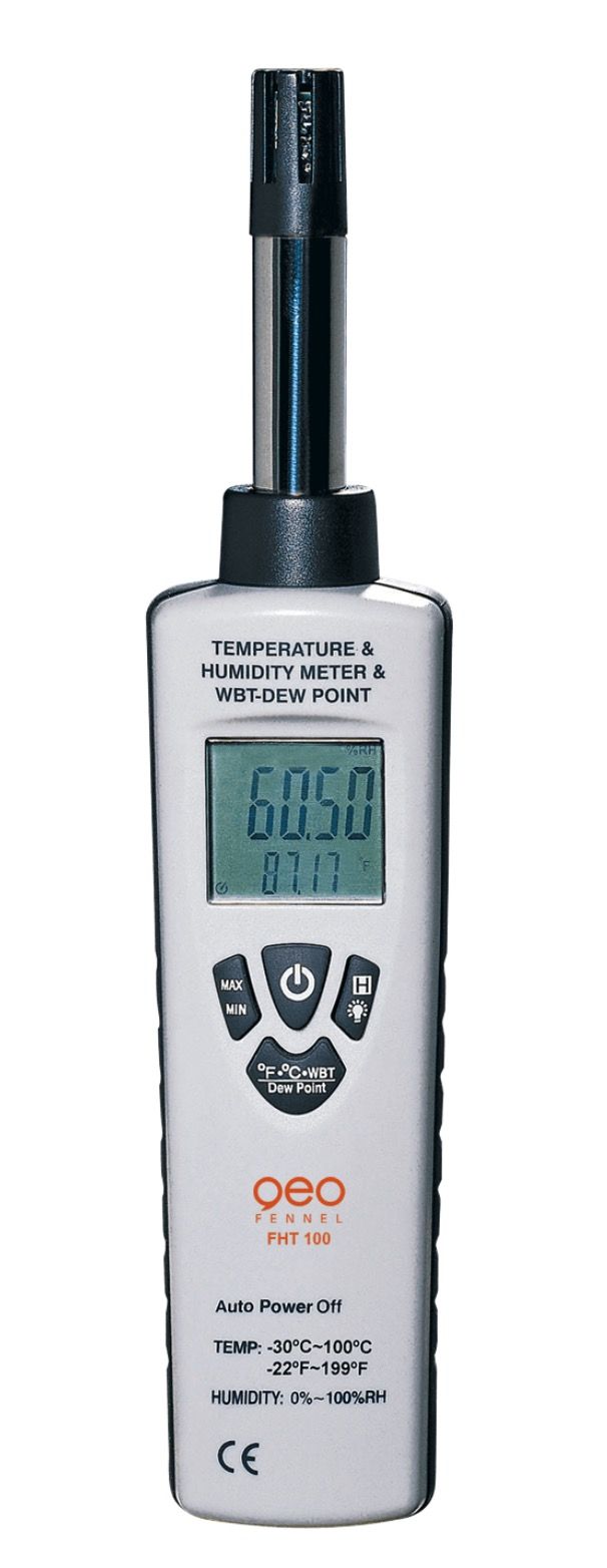 Temperatuuri ja niiskuse mõõtur Geo-Fennel FHT 100