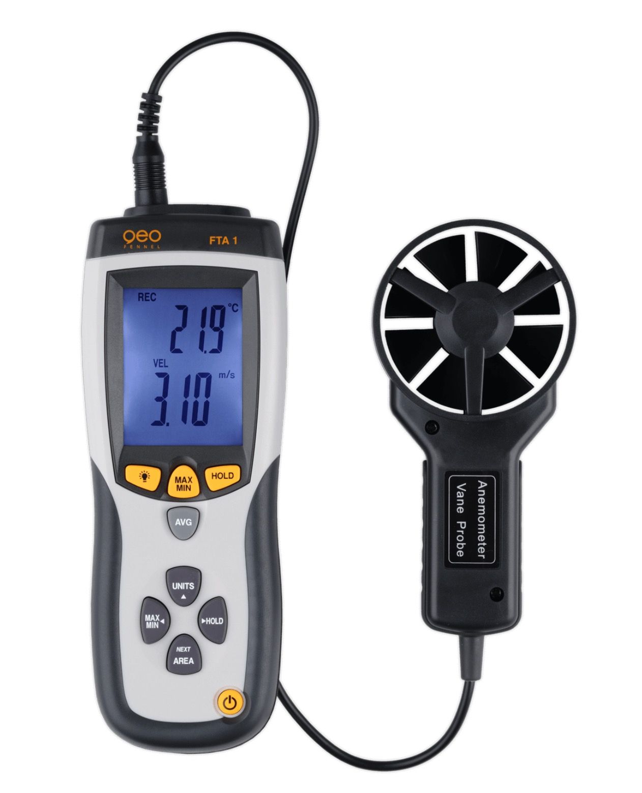 Anemomeeter Geo-Fennel FTA 1