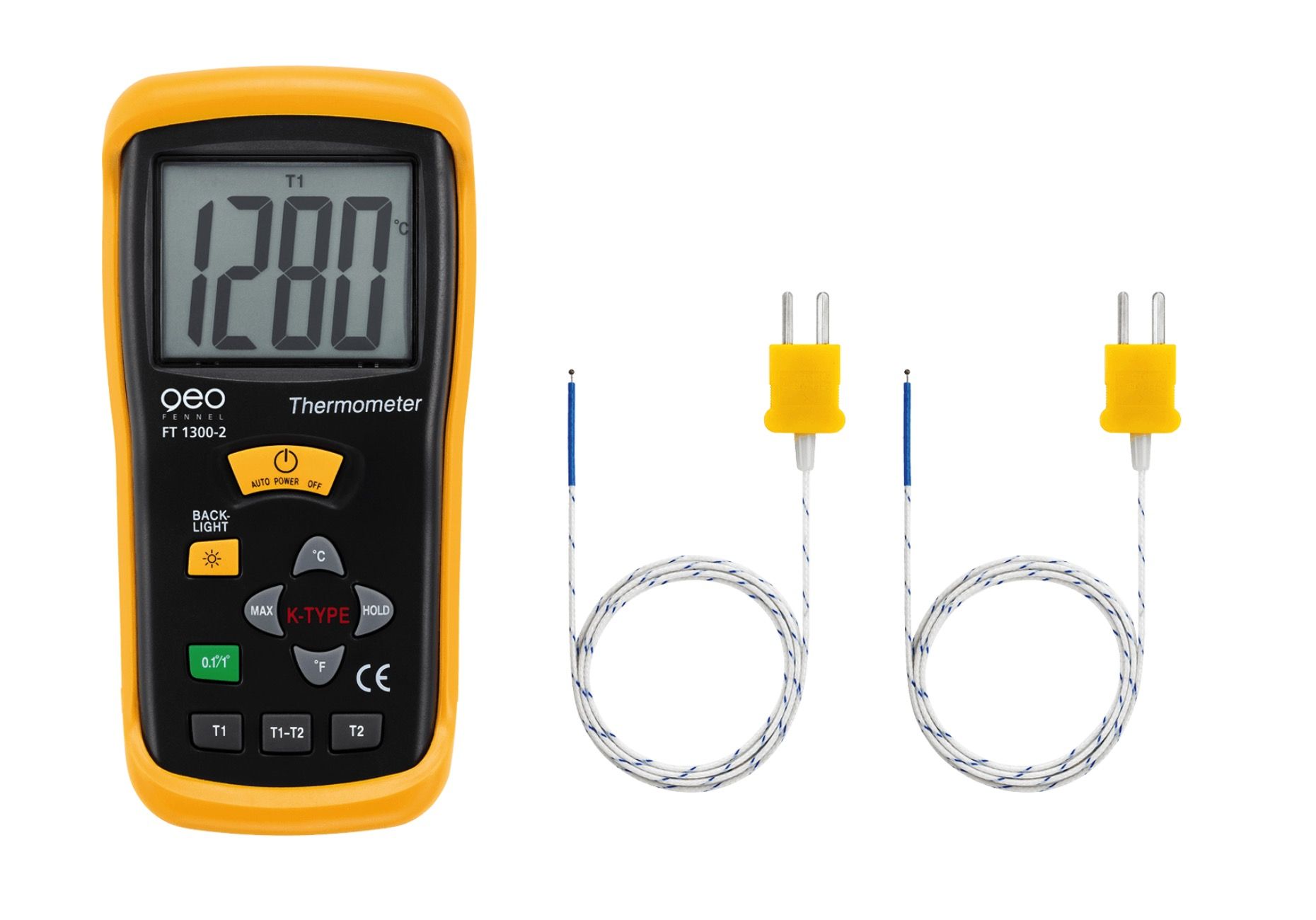 Temperatuuri mõõtur Geo-Fennel FT 1300-2