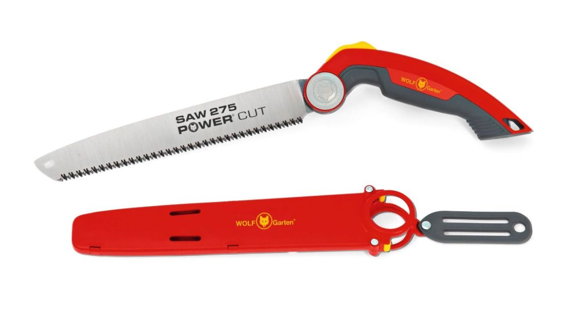 Käsisaag Wolf Garten POWER CUT SAW 275; 275 mm