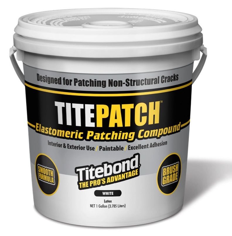Hermeetik sise- ja välistingimustes Titebond TitePatch 5385; 946 ml