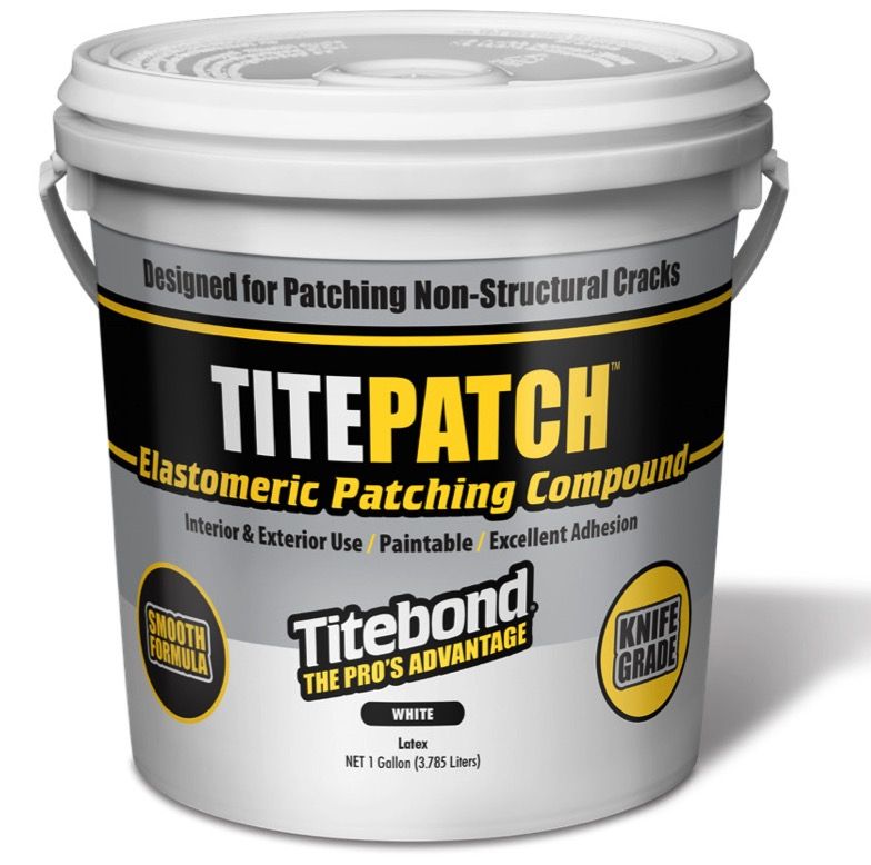 Hermeetik sise- ja välistingimustes Titebond TitePatch 5355; 946 ml