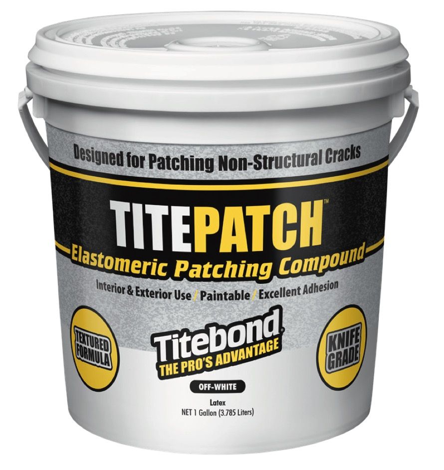 Hermeetik sise- ja välistingimustes Titebond TitePatch 5376; 3,785 l