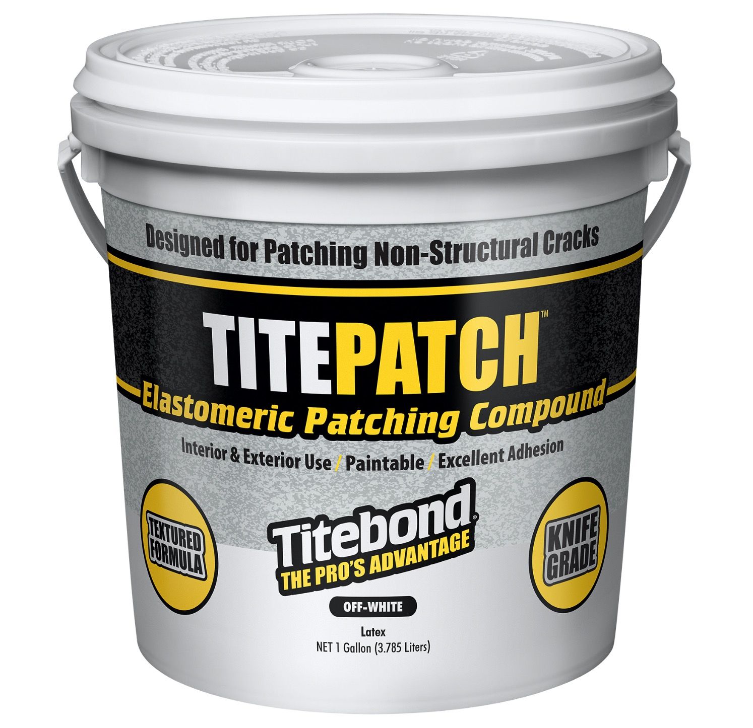 Hermeetik sise- ja välistingimustes Titebond TitePatch 5375; 946 ml
