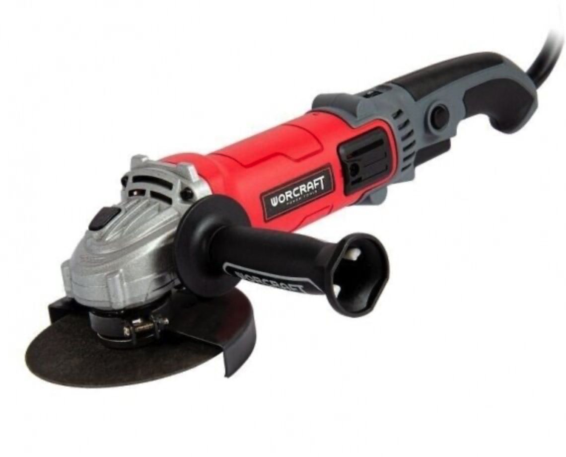 Nurklihvija Worcraft AG14-125S; 1400 W